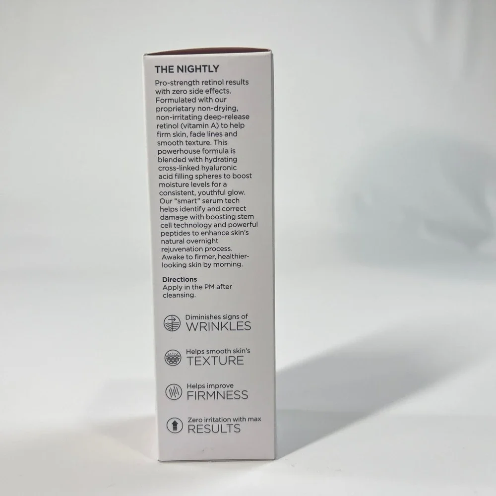 BeautyBio The Nightly Retinol Repair Serum 1oz‎ Moisture Locking Hyaluronic